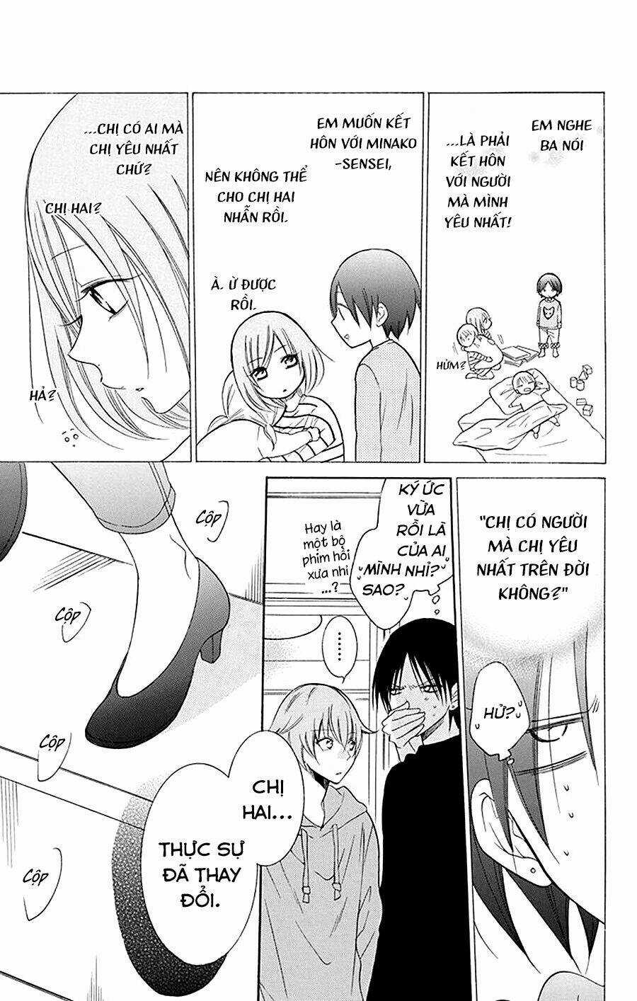 Namaikizakari - Chapter 92 - Trang 17