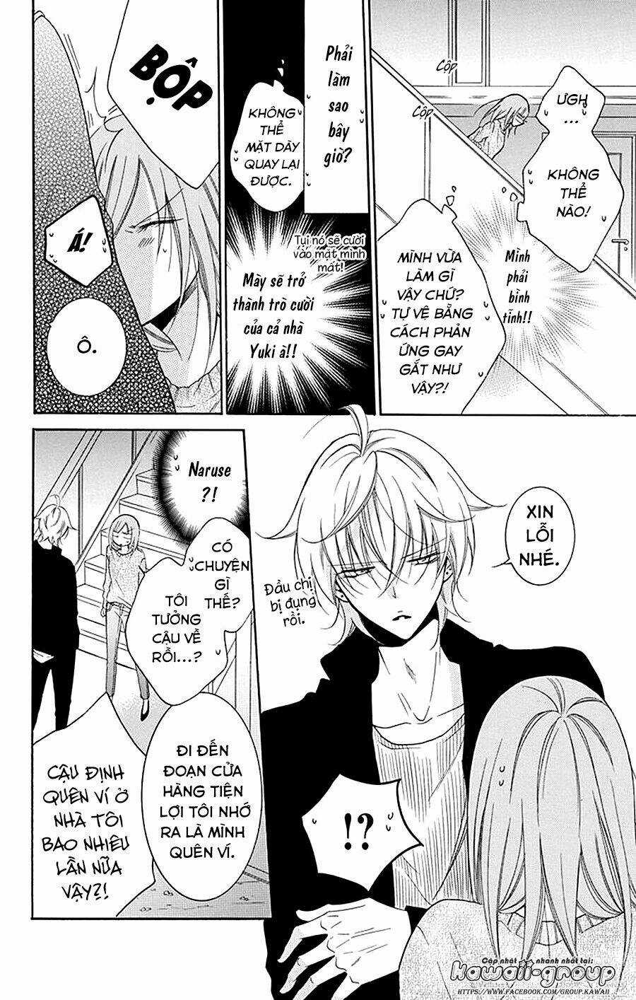 Namaikizakari - Chapter 92 - Trang 18