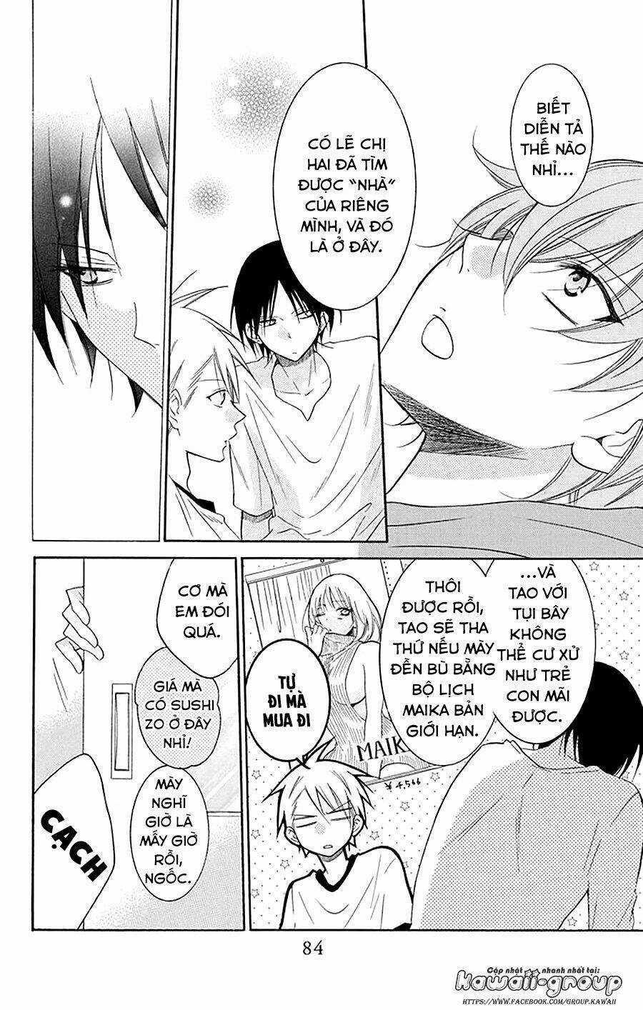 Namaikizakari - Chapter 92 - Trang 20