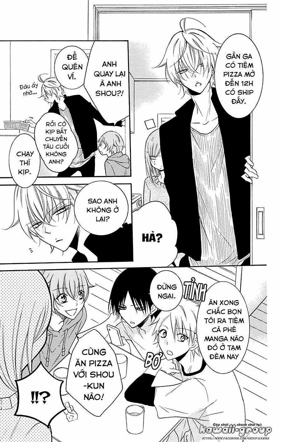 Namaikizakari - Chapter 92 - Trang 21