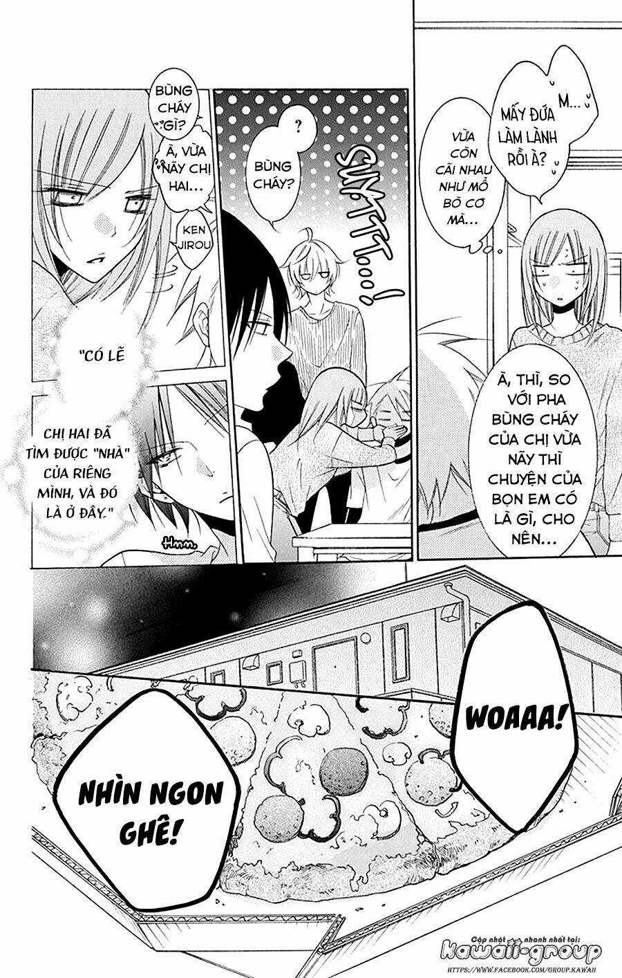 Namaikizakari - Chapter 92 - Trang 22