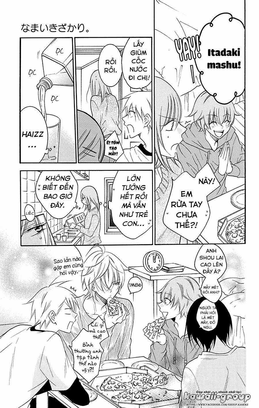 Namaikizakari - Chapter 92 - Trang 23