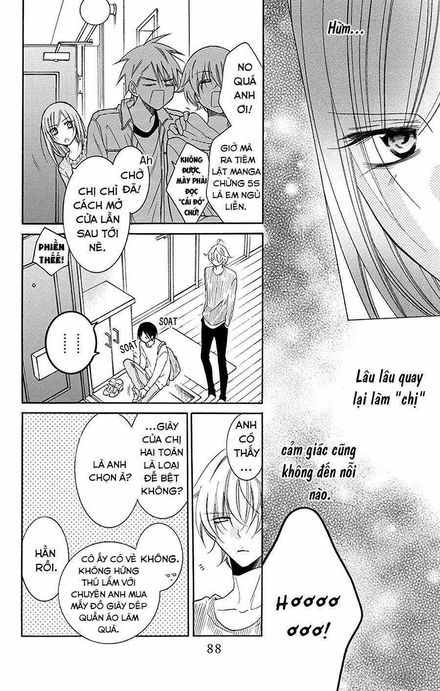 Namaikizakari - Chapter 92 - Trang 24