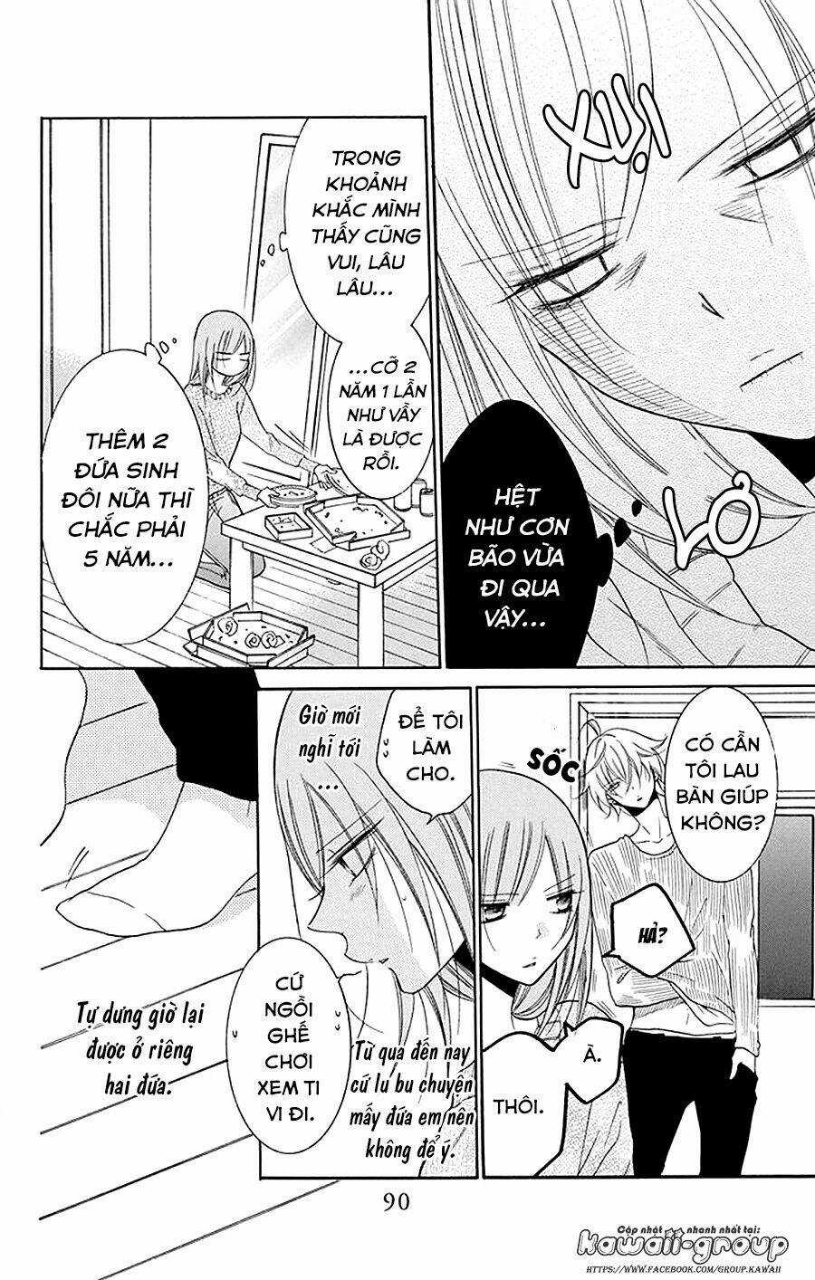 Namaikizakari - Chapter 92 - Trang 26