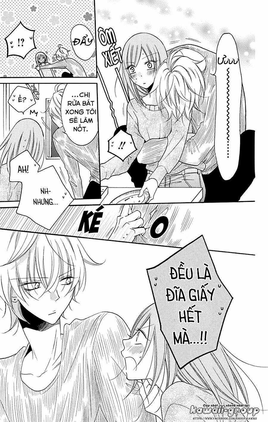 Namaikizakari - Chapter 92 - Trang 27