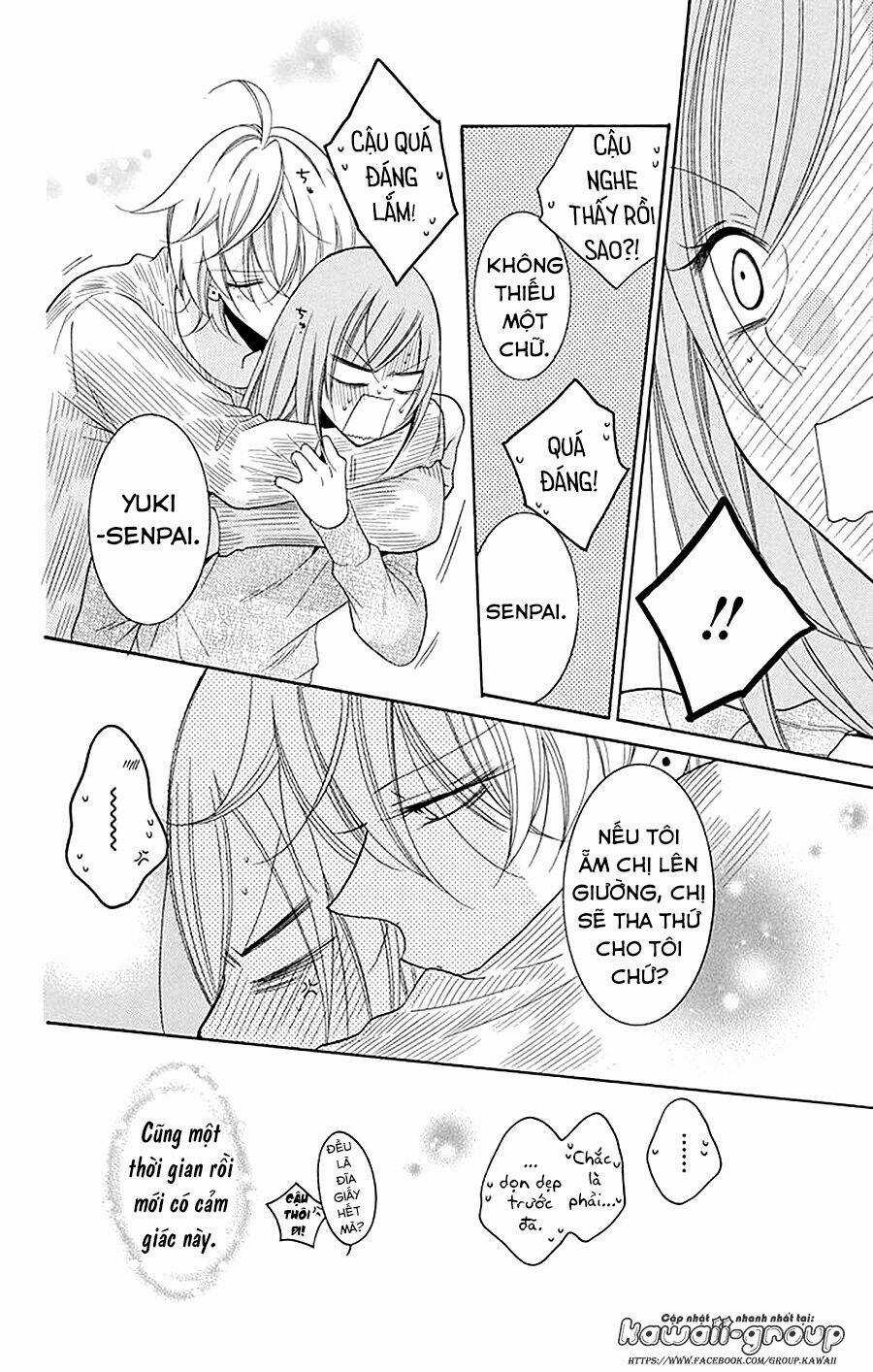 Namaikizakari - Chapter 92 - Trang 30