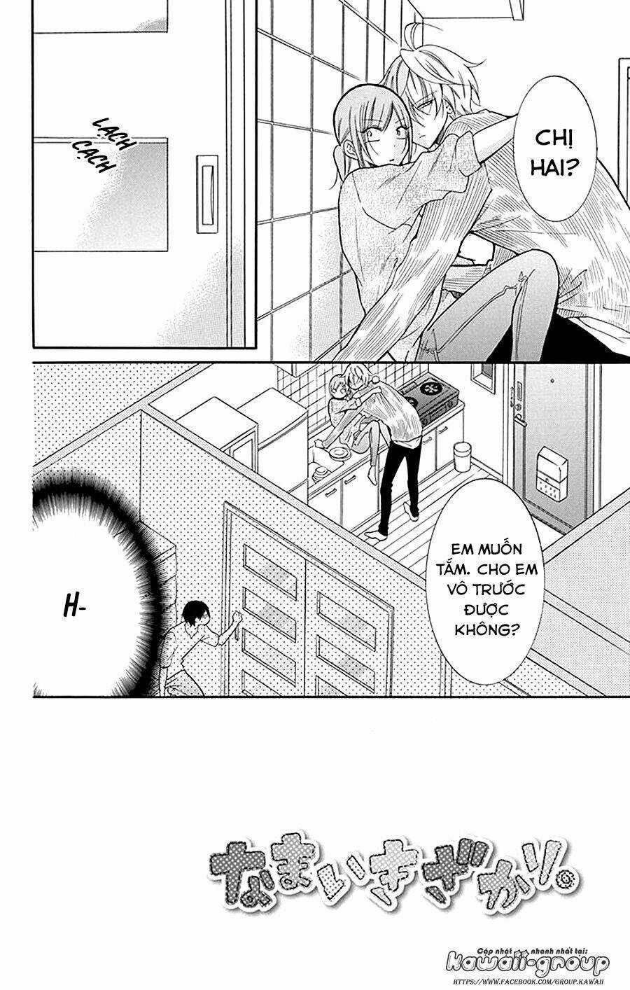 Namaikizakari - Chapter 92 - Trang 4