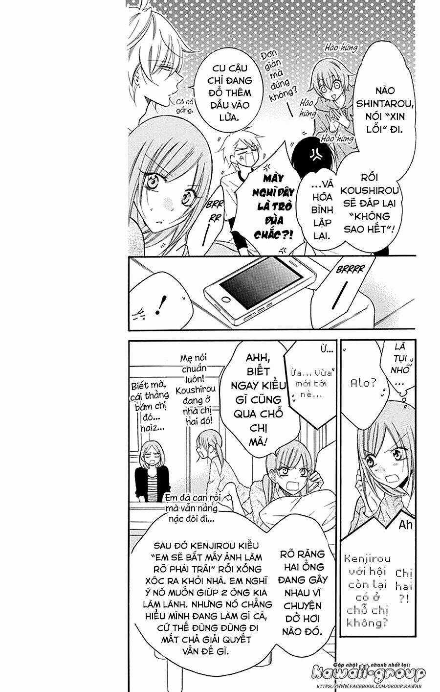 Namaikizakari - Chapter 92 - Trang 7