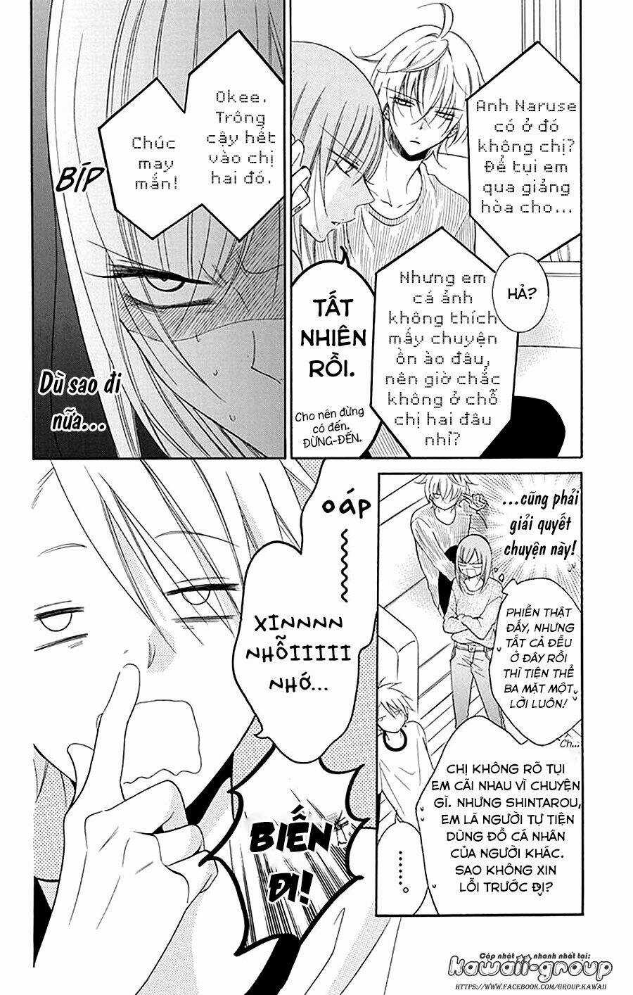 Namaikizakari - Chapter 92 - Trang 8