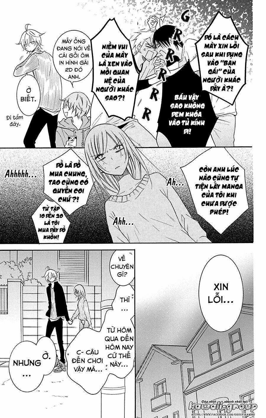 Namaikizakari - Chapter 92 - Trang 9