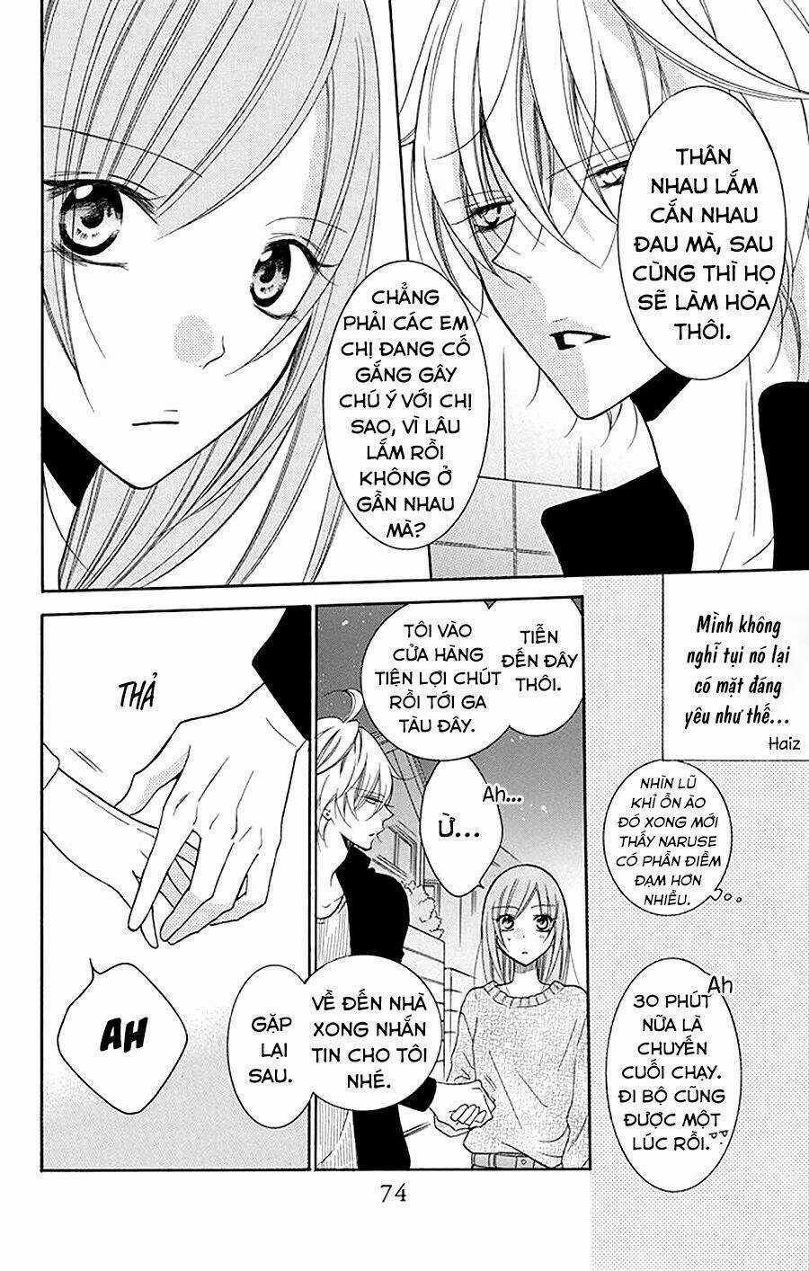 Namaikizakari - Chapter 92 - Trang 10