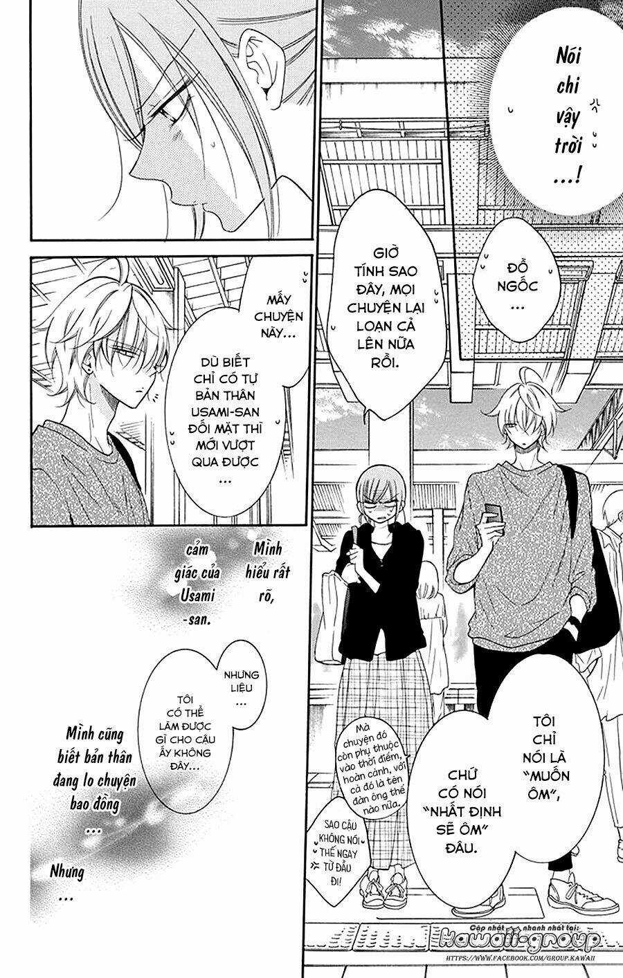 Namaikizakari - Chapter 93 - Trang 12