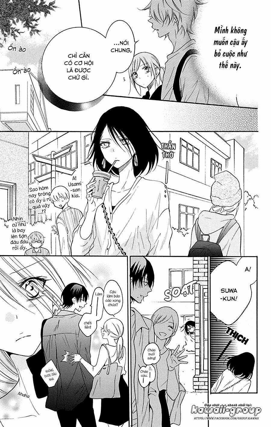 Namaikizakari - Chapter 93 - Trang 13