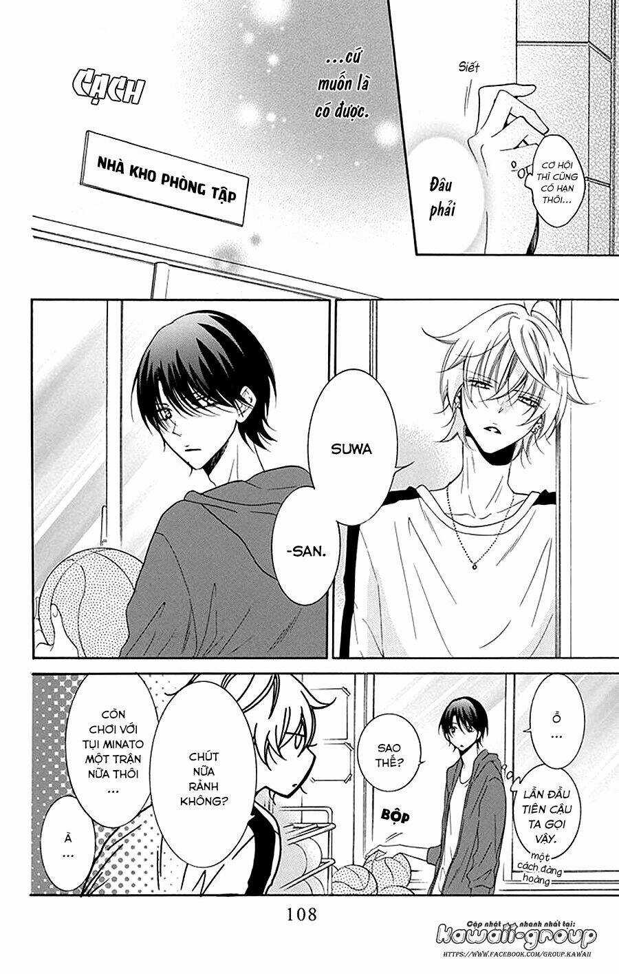 Namaikizakari - Chapter 93 - Trang 14