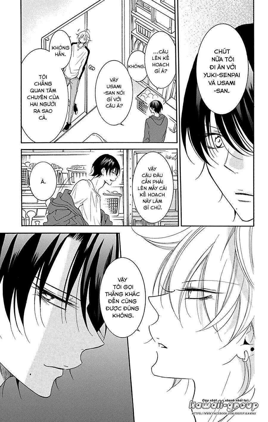 Namaikizakari - Chapter 93 - Trang 15