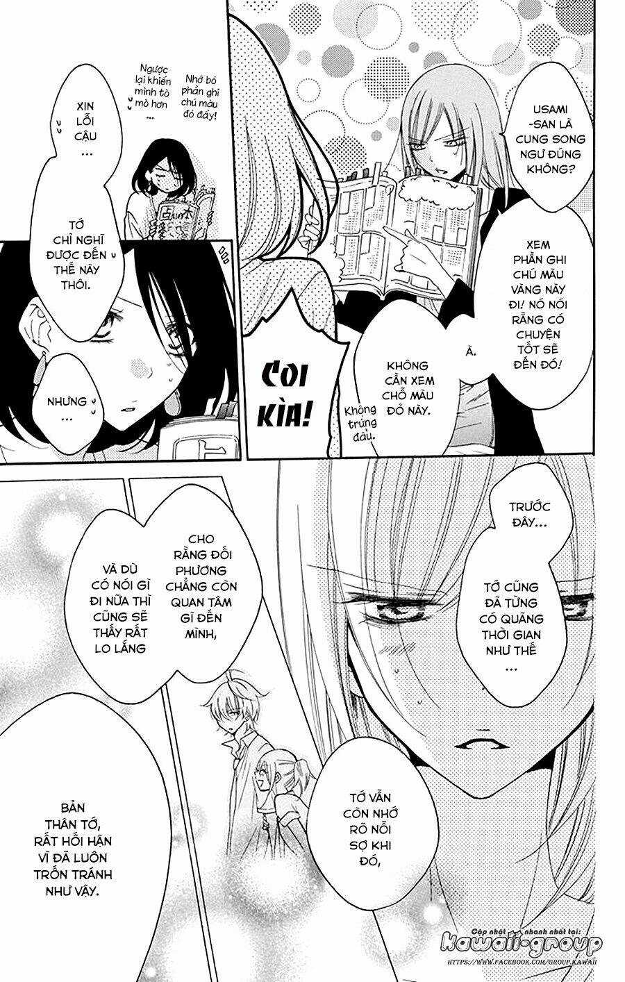 Namaikizakari - Chapter 93 - Trang 17