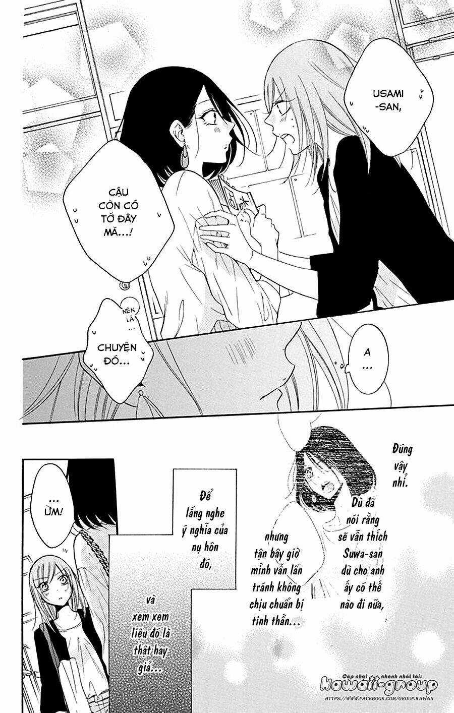 Namaikizakari - Chapter 93 - Trang 18