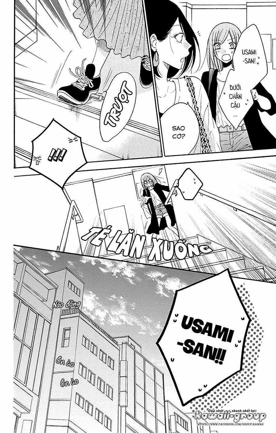 Namaikizakari - Chapter 93 - Trang 20