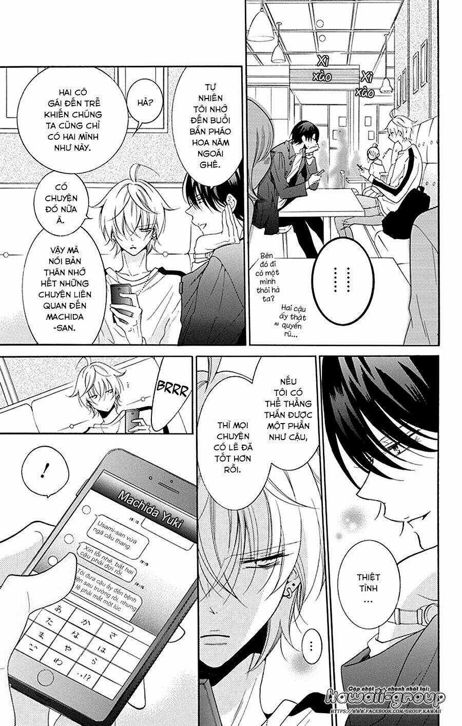 Namaikizakari - Chapter 93 - Trang 21