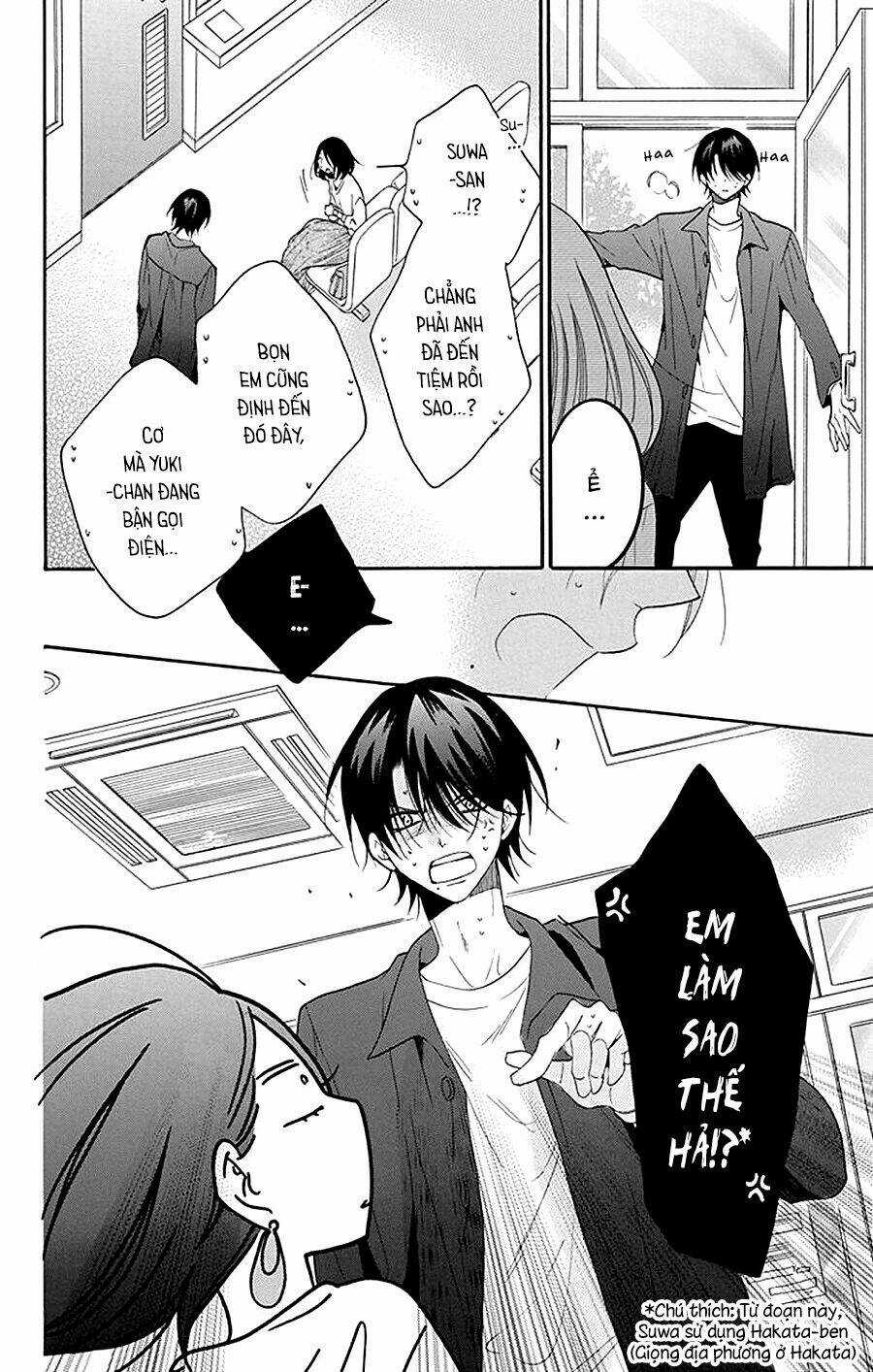 Namaikizakari - Chapter 93 - Trang 24