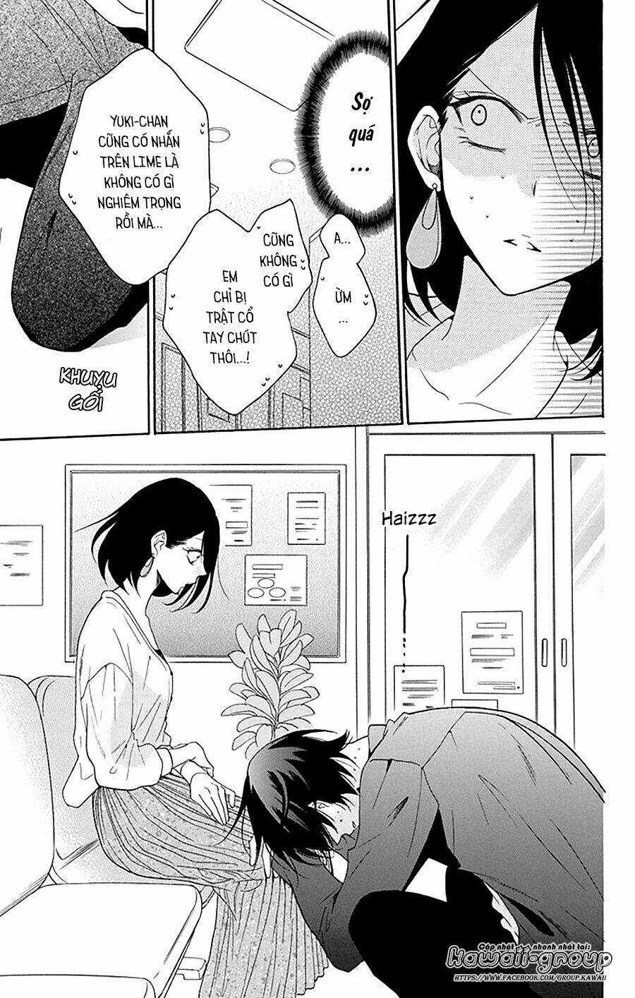 Namaikizakari - Chapter 93 - Trang 25