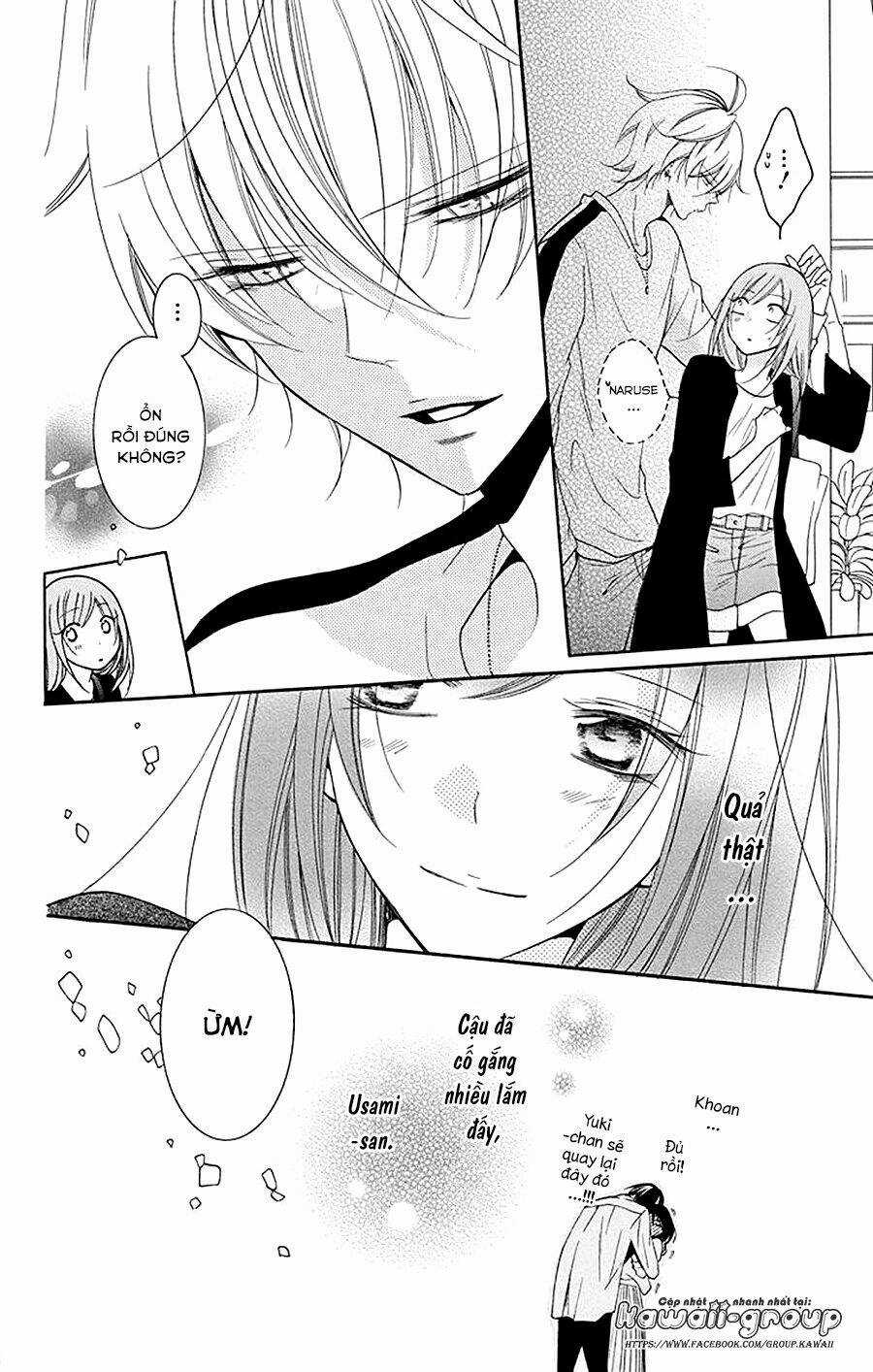 Namaikizakari - Chapter 93 - Trang 32