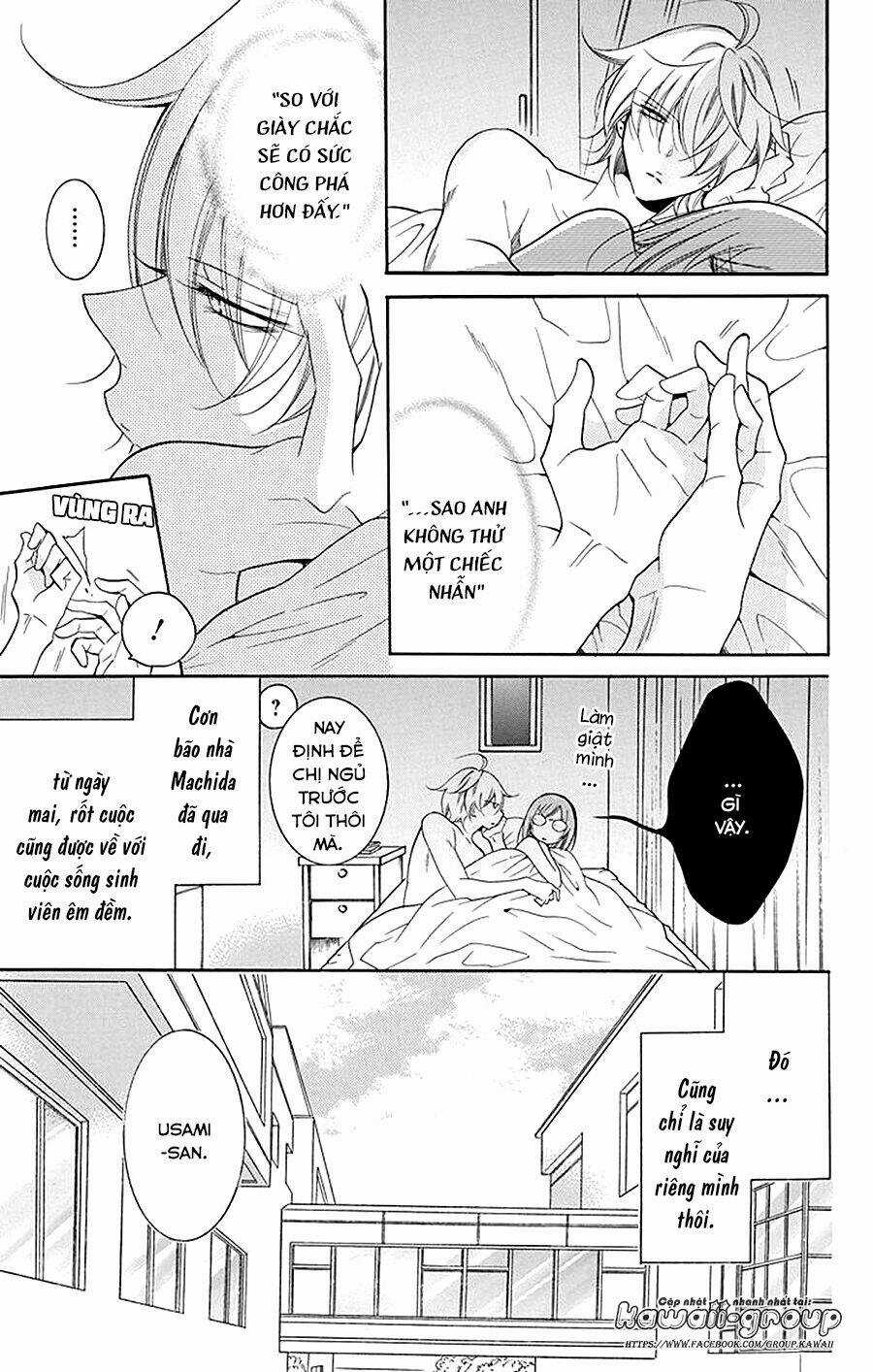 Namaikizakari - Chapter 93 - Trang 5