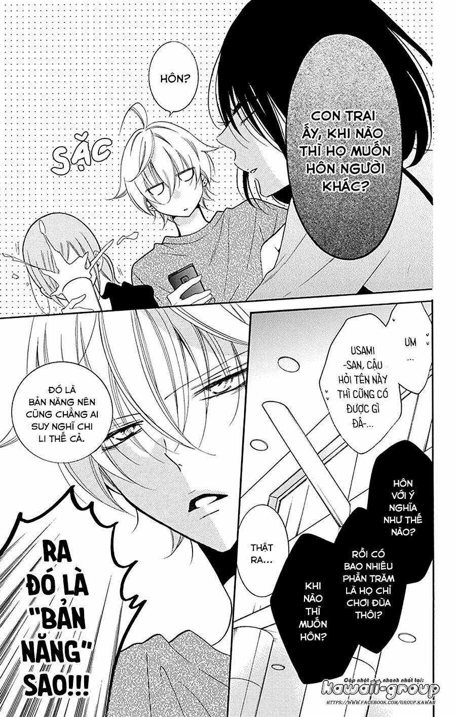 Namaikizakari - Chapter 93 - Trang 9