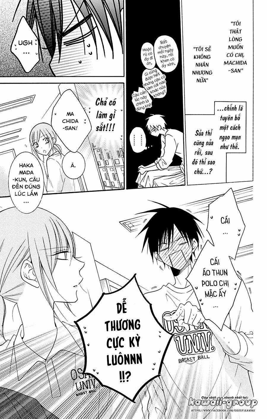 Namaikizakari - Chapter 94 - Trang 15