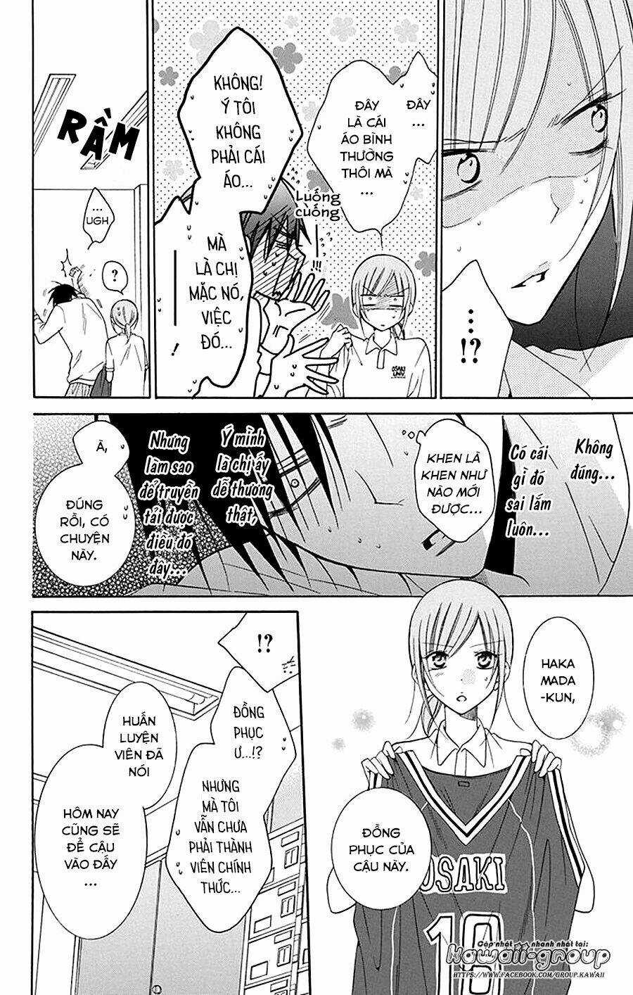 Namaikizakari - Chapter 94 - Trang 16