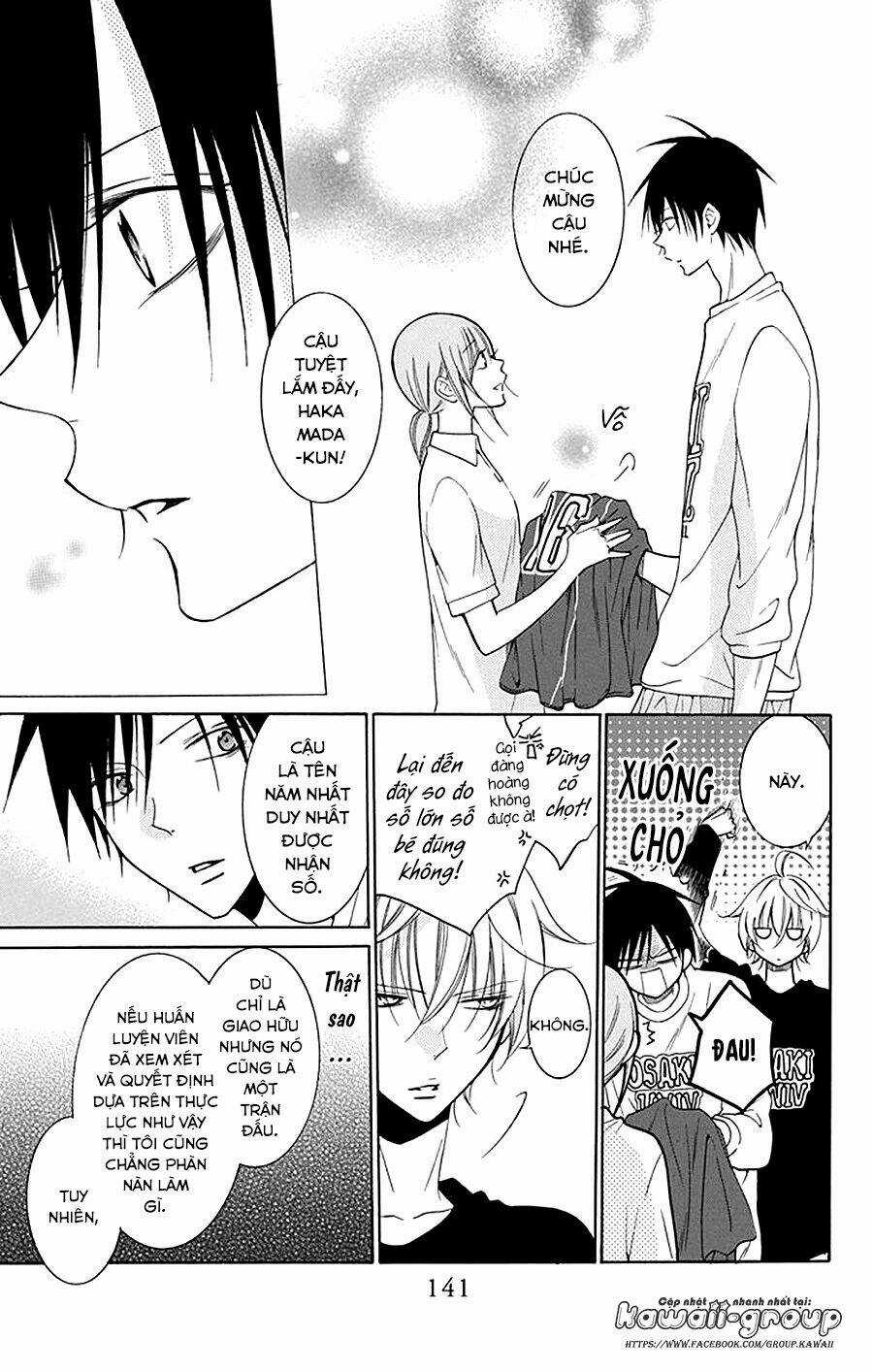 Namaikizakari - Chapter 94 - Trang 17