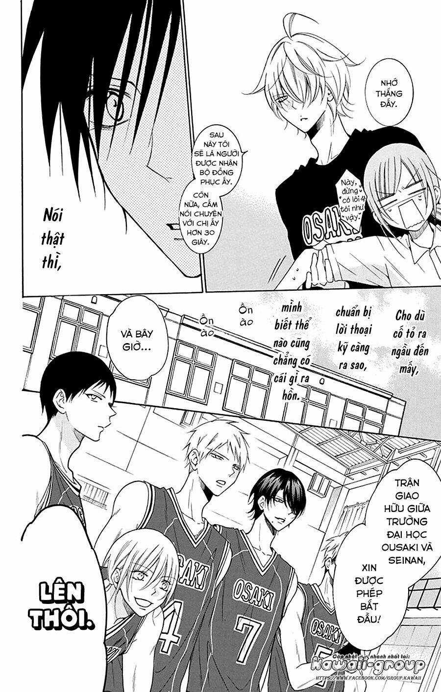 Namaikizakari - Chapter 94 - Trang 18