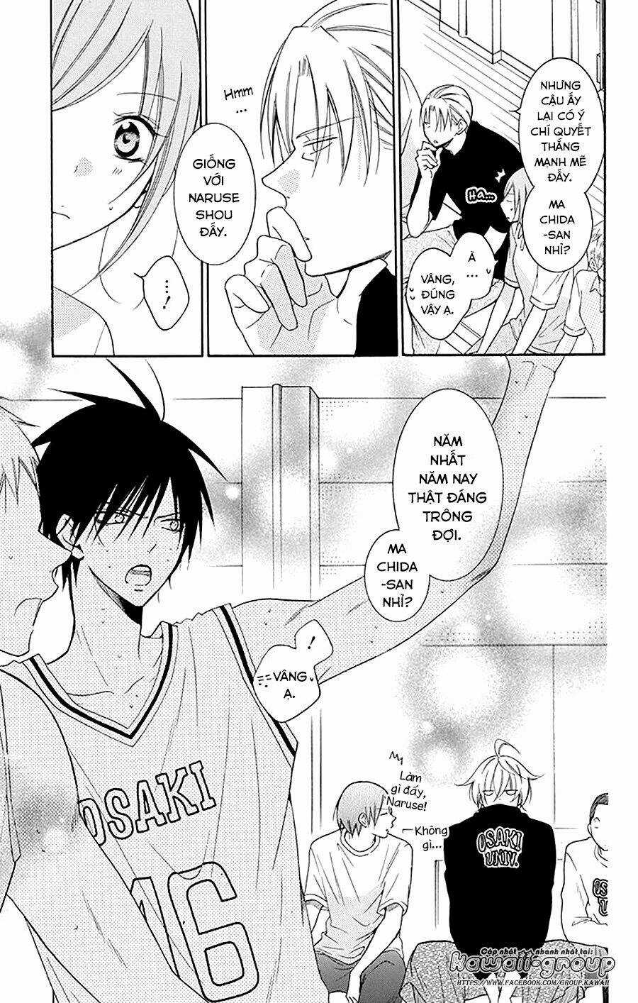 Namaikizakari - Chapter 94 - Trang 25