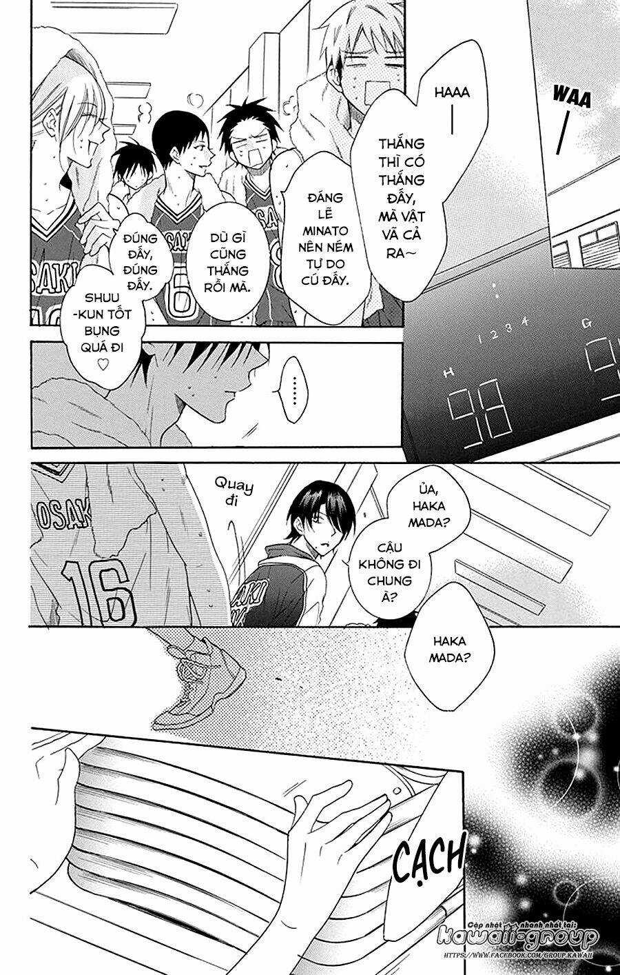 Namaikizakari - Chapter 94 - Trang 26