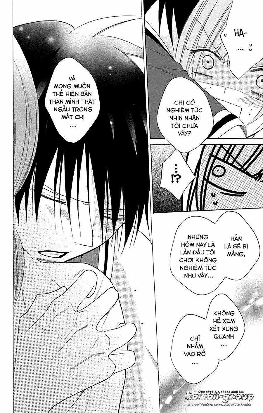 Namaikizakari - Chapter 94 - Trang 28