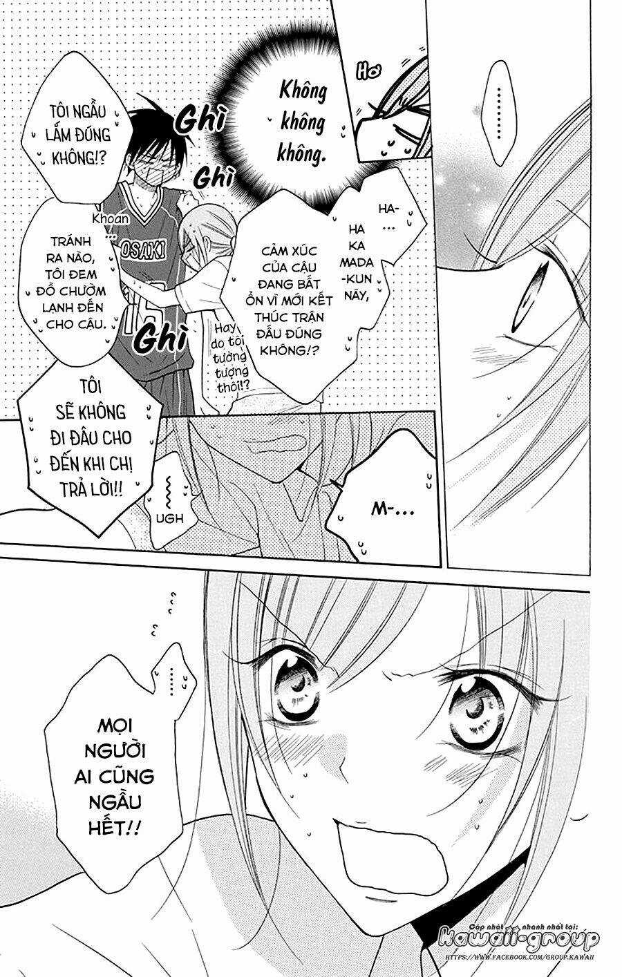 Namaikizakari - Chapter 94 - Trang 29