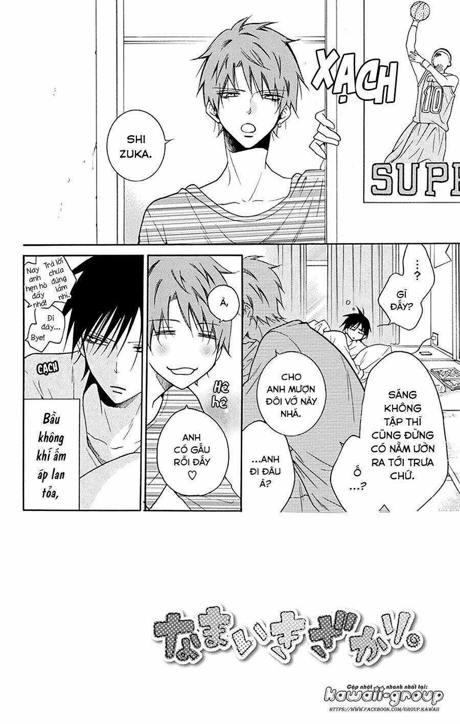 Namaikizakari - Chapter 94 - Trang 4