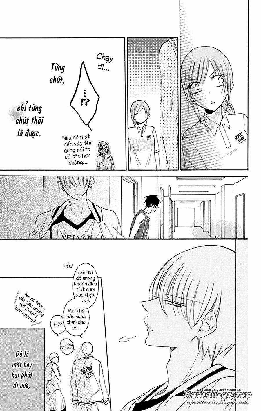 Namaikizakari - Chapter 94 - Trang 31