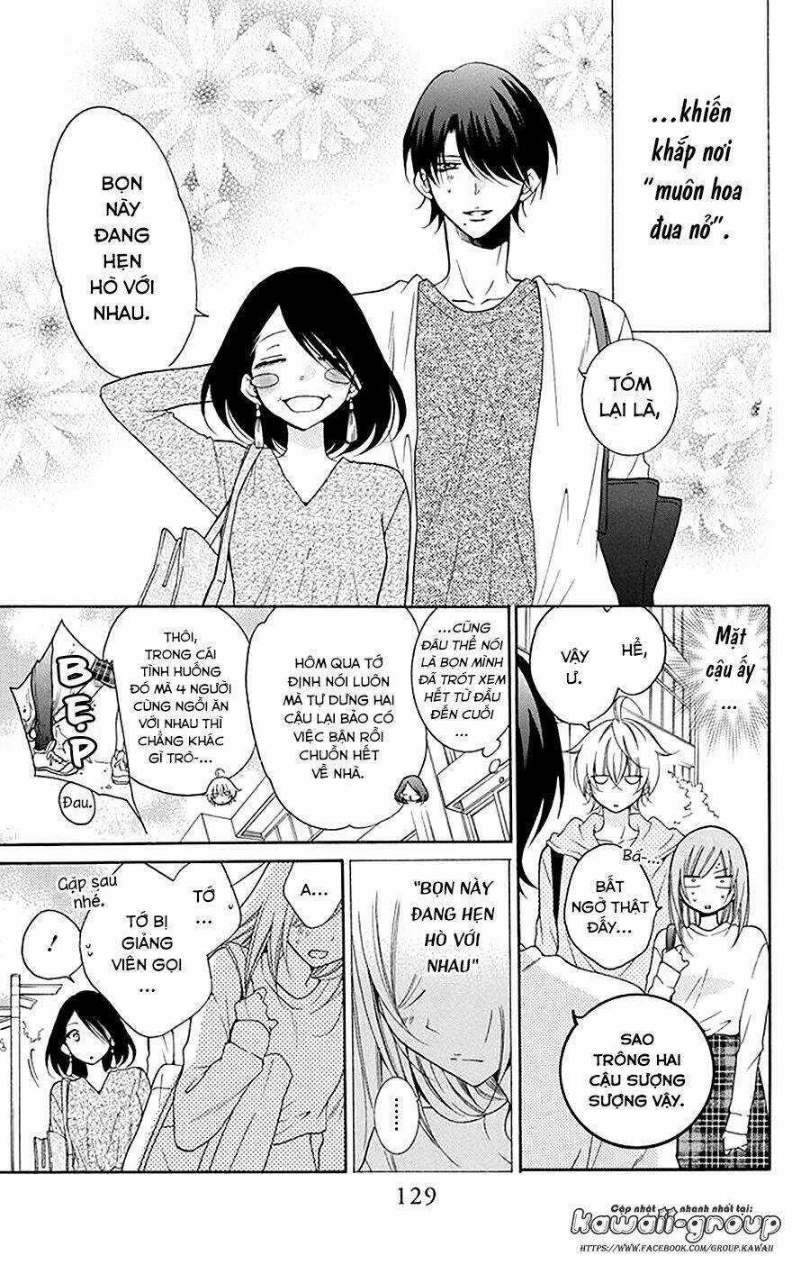 Namaikizakari - Chapter 94 - Trang 5