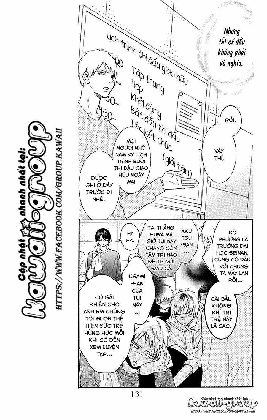 Namaikizakari - Chapter 94 - Trang 7