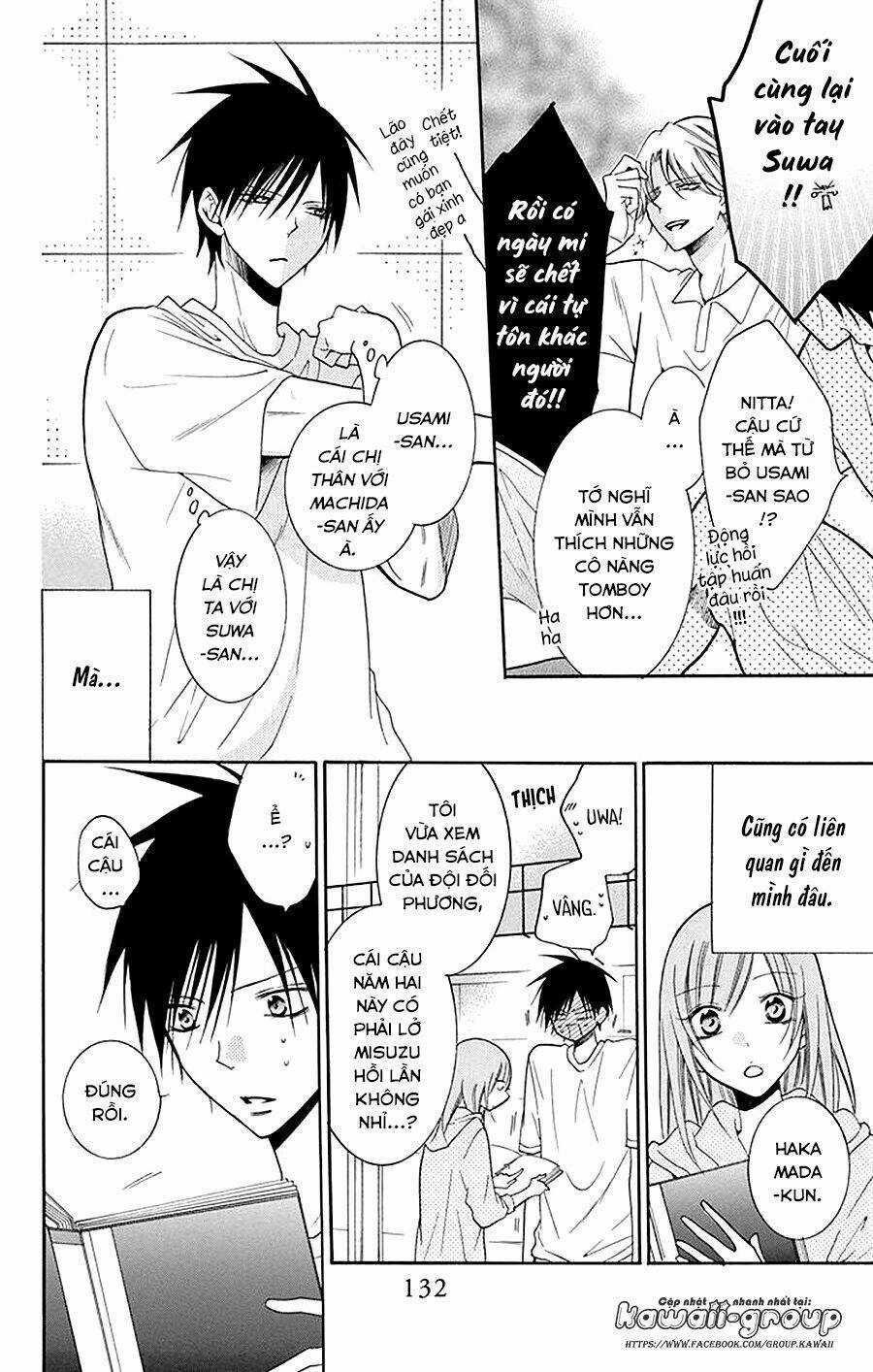 Namaikizakari - Chapter 94 - Trang 8