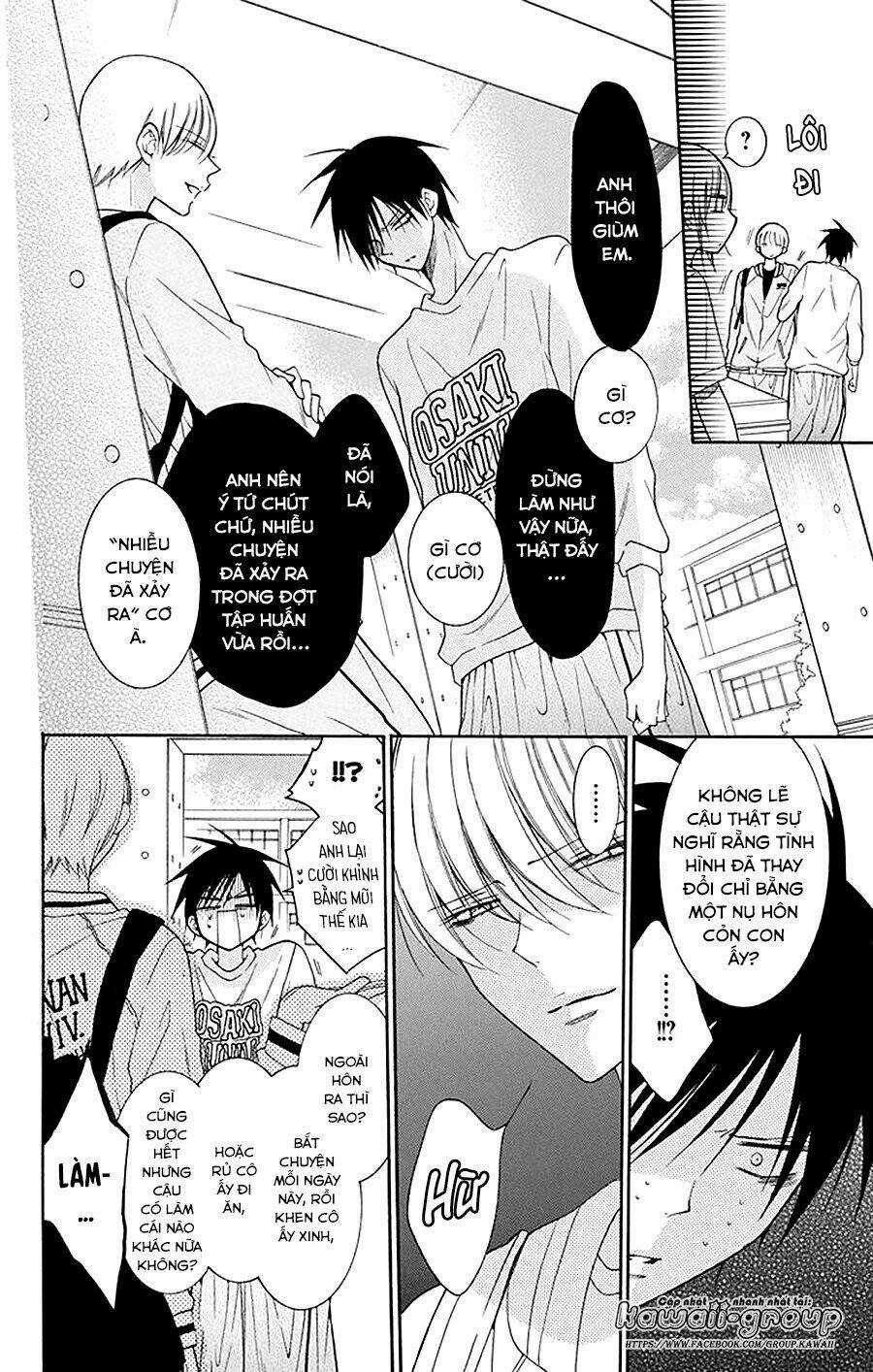 Namaikizakari - Chapter 94 - Trang 10