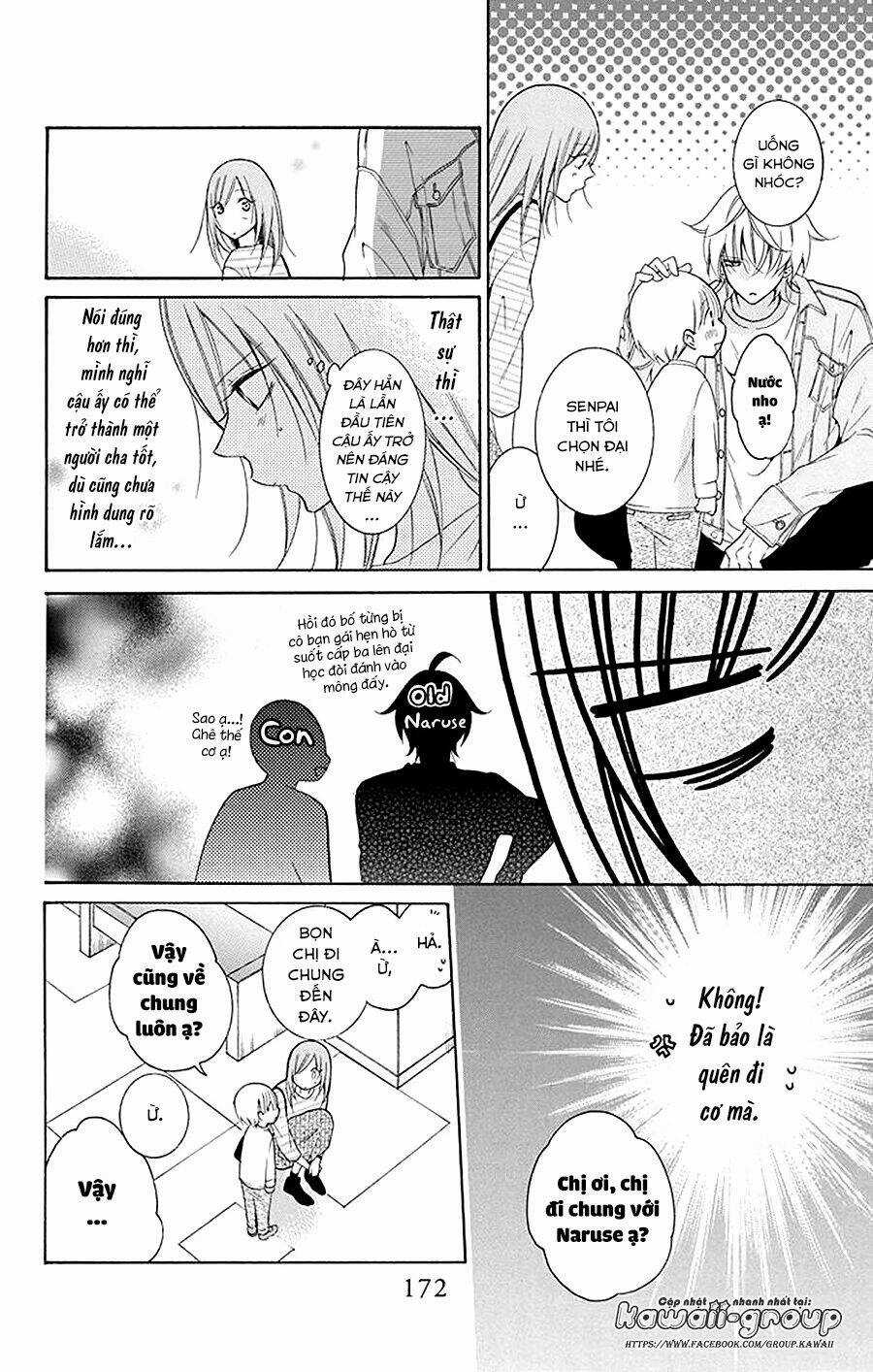 Namaikizakari - Chapter 95 - Trang 18