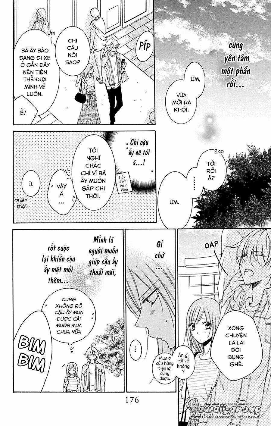 Namaikizakari - Chapter 95 - Trang 22