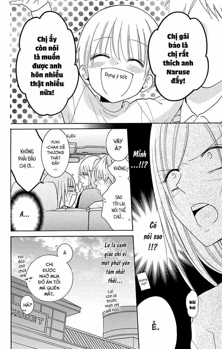 Namaikizakari - Chapter 95 - Trang 24