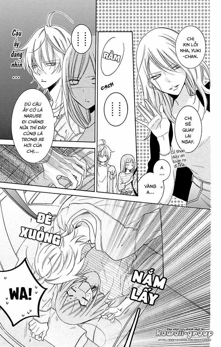 Namaikizakari - Chapter 95 - Trang 25