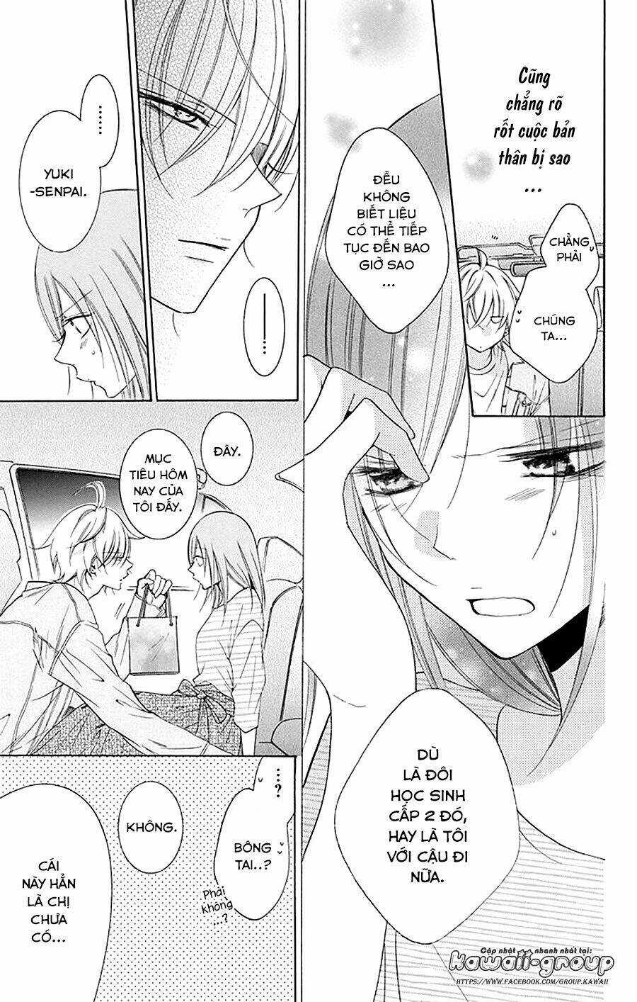 Namaikizakari - Chapter 95 - Trang 27