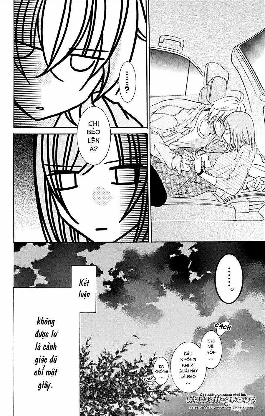 Namaikizakari - Chapter 95 - Trang 32