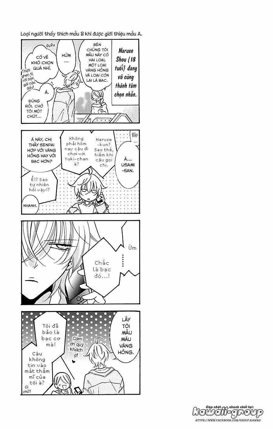 Namaikizakari - Chapter 95 - Trang 33