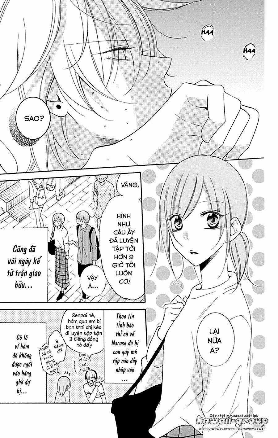 Namaikizakari - Chapter 95 - Trang 5